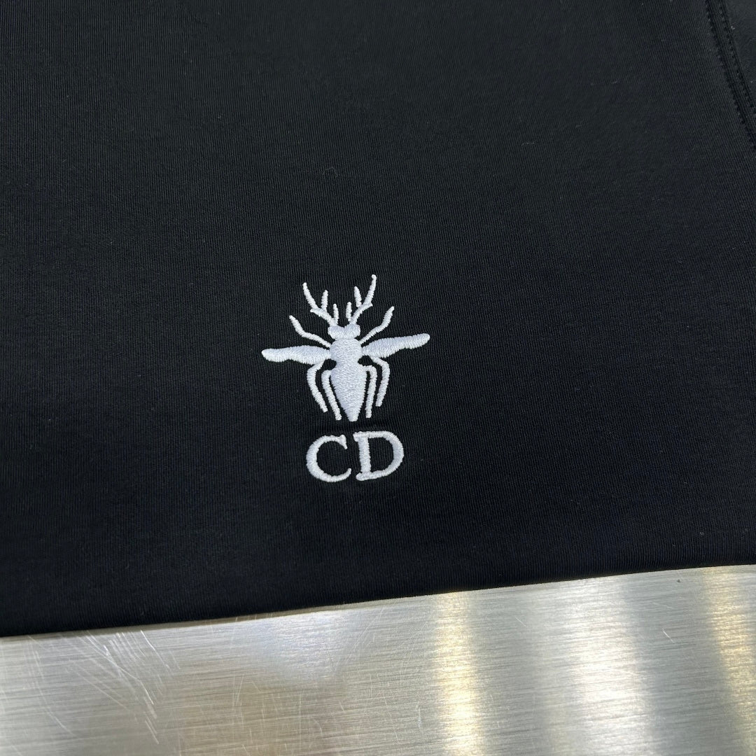 Dior 3D Logo High-Count Cotton T-Shirt – 2026SS
