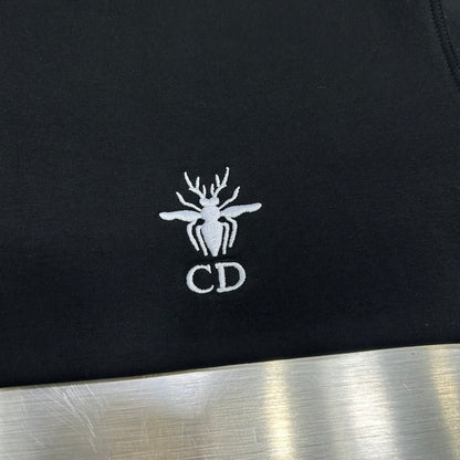 Dior 3D Logo High-Count Cotton T-Shirt – 2026SS
