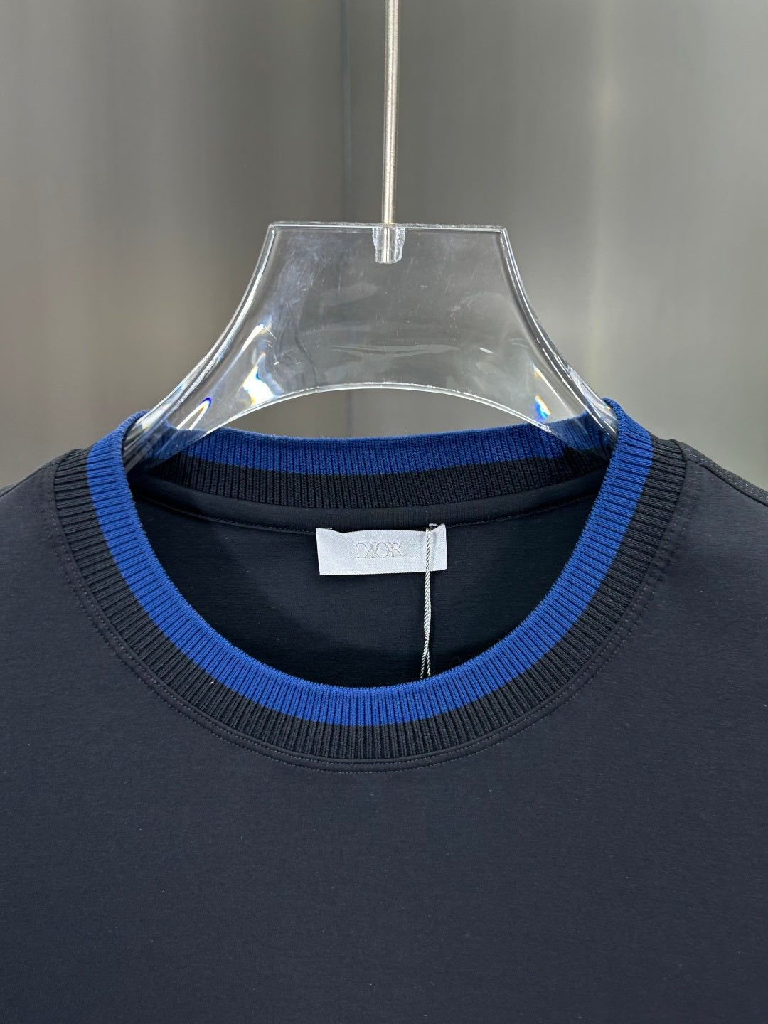Dior 3D Logo High-Count Cotton T-Shirt – 2026SS