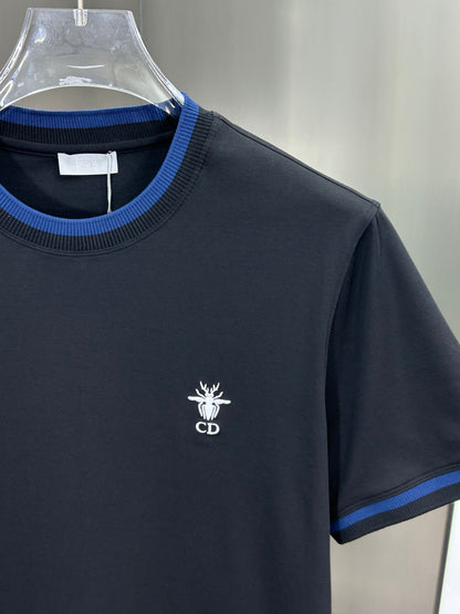 Dior 3D Logo High-Count Cotton T-Shirt – 2026SS