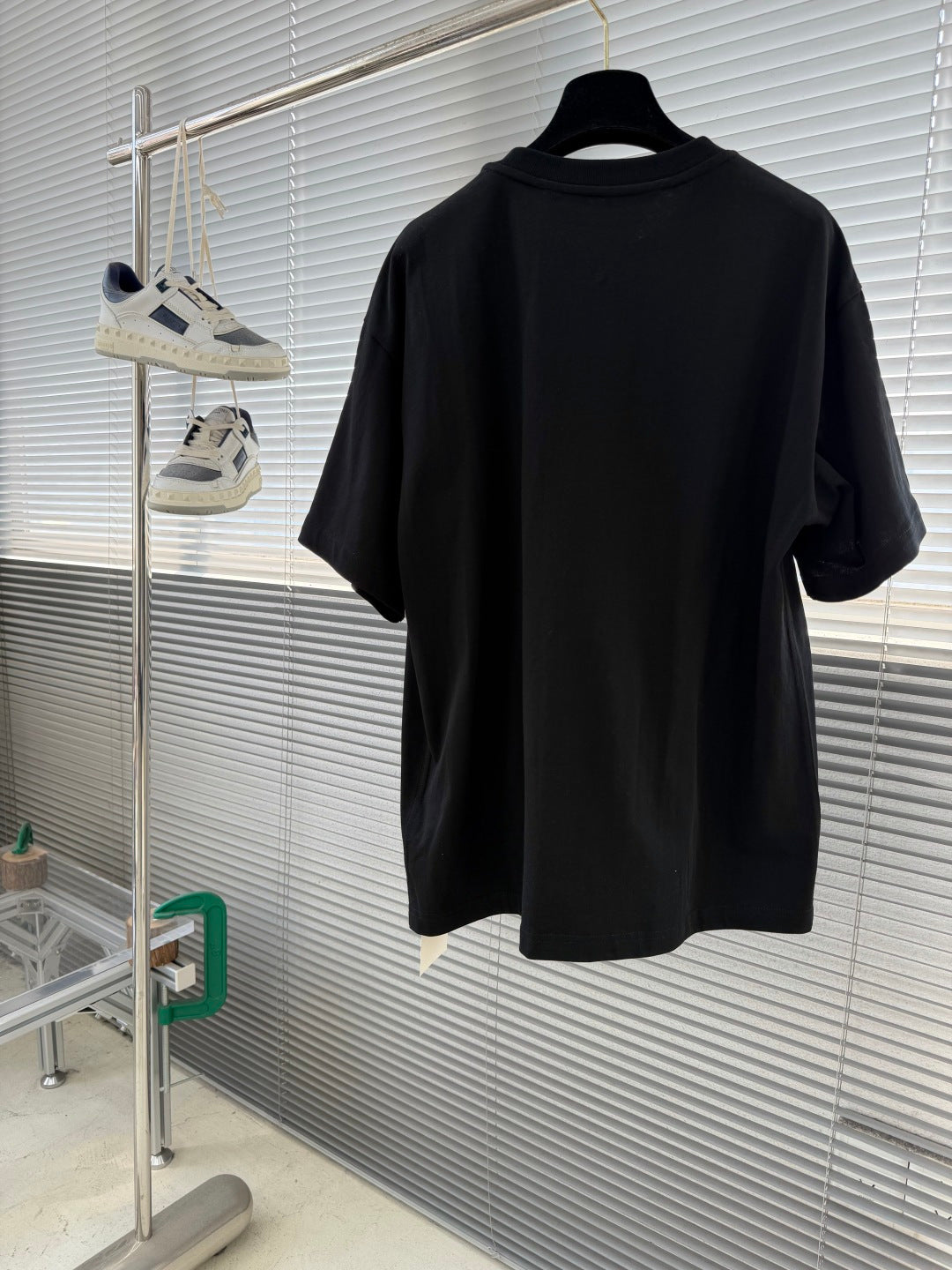 Bottega Veneta Woven Leather Pocket T-Shirt