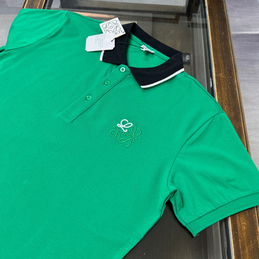 Loewe Business Casual Short-Sleeved Polo Shirt – 2026SS