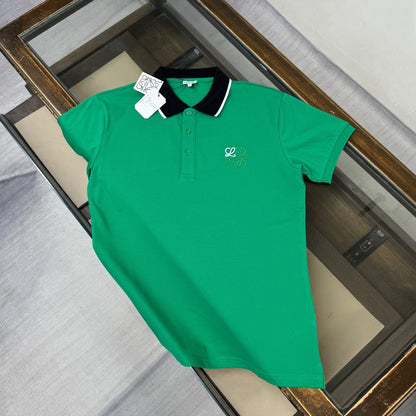 Loewe Business Casual Short-Sleeved Polo Shirt – 2026SS