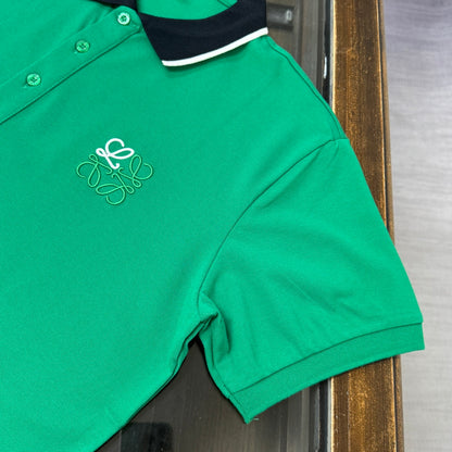 Loewe Business Casual Short-Sleeved Polo Shirt – 2026SS