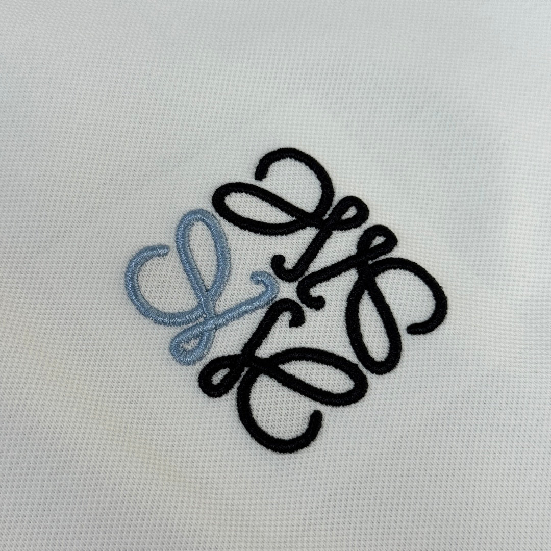 Loewe Business Casual Short-Sleeved Polo Shirt – 2026SS