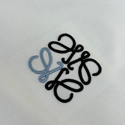 Loewe Business Casual Short-Sleeved Polo Shirt – 2026SS