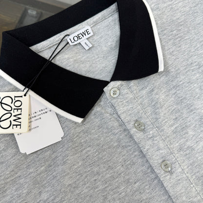 Loewe Business Casual Short-Sleeved Polo Shirt – 2026SS