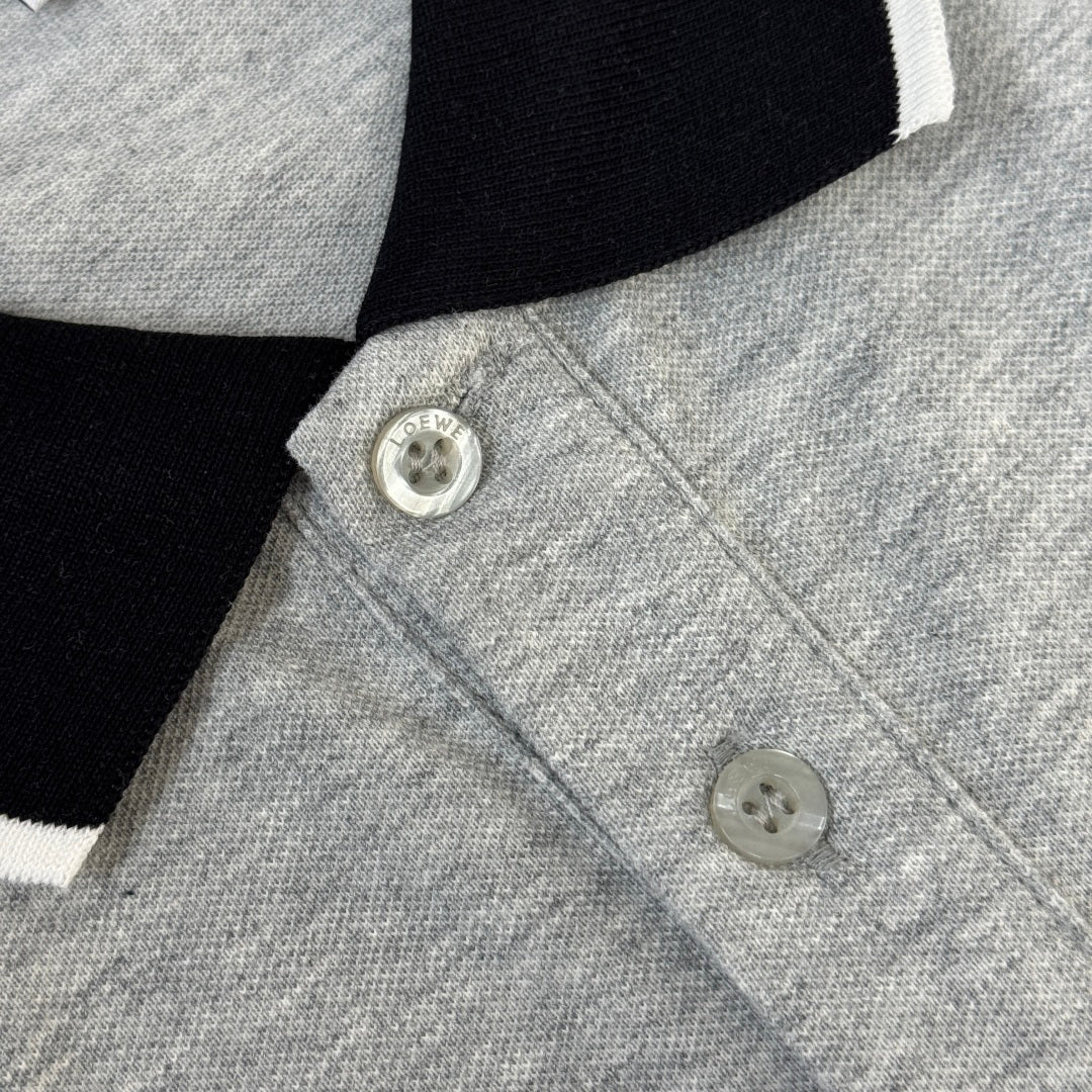 Loewe Business Casual Short-Sleeved Polo Shirt – 2026SS