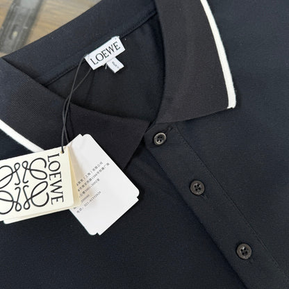 Loewe Business Casual Short-Sleeved Polo Shirt – 2026SS