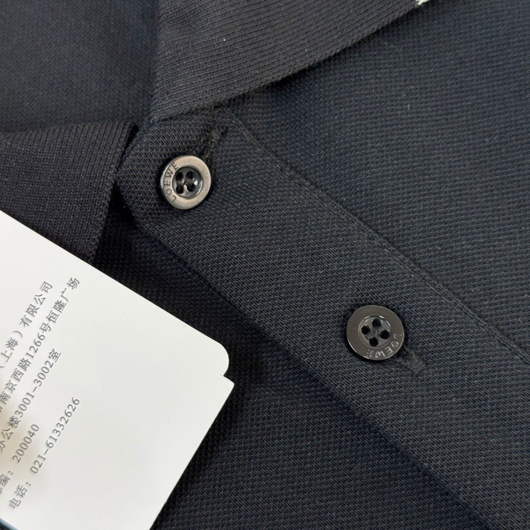 Loewe Business Casual Short-Sleeved Polo Shirt – 2026SS