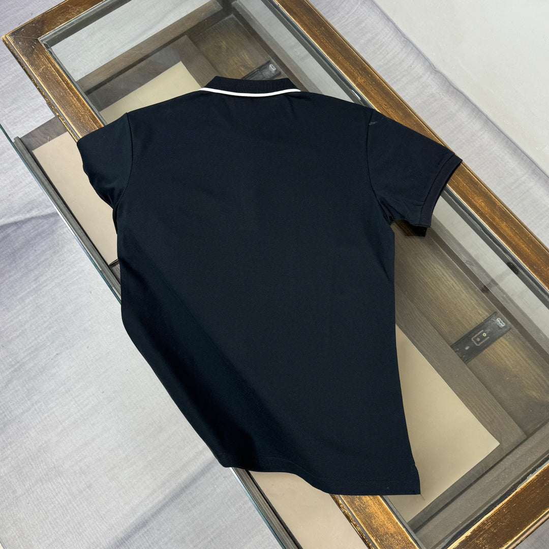 Loewe Business Casual Short-Sleeved Polo Shirt – 2026SS
