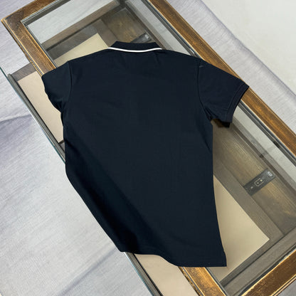 Loewe Business Casual Short-Sleeved Polo Shirt – 2026SS