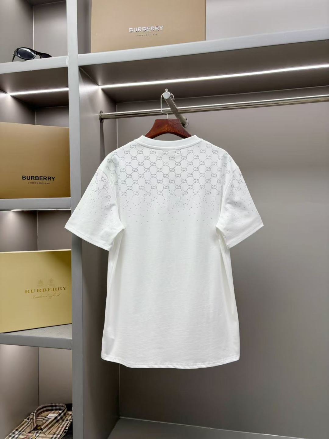 Gucci Crystal-Embellished Cotton T-Shirt – Spring/Summer Collection