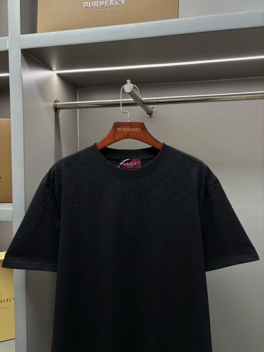 Gucci Crystal-Embellished Cotton T-Shirt – Spring/Summer Collection