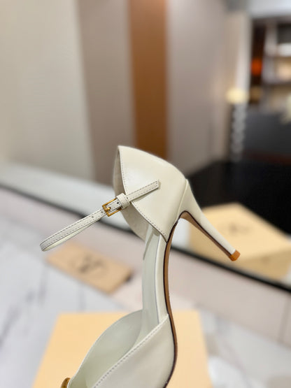 Valentino Garavani VLogo Signature Slingback Sandals