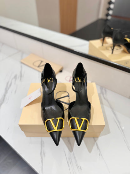 Valentino Garavani VLogo Signature Slingback Sandals