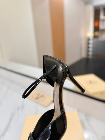 Valentino Garavani VLogo Signature Slingback Sandals