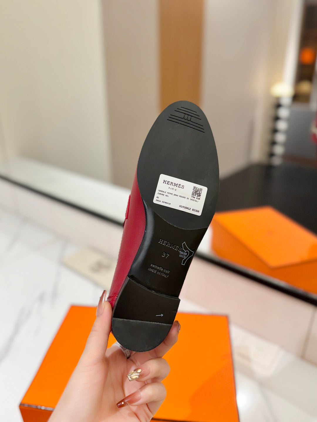 Hermès Classic Women's Leather Loafers