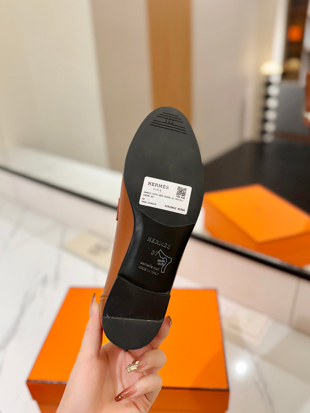 Hermès Classic Women's Leather Loafers
