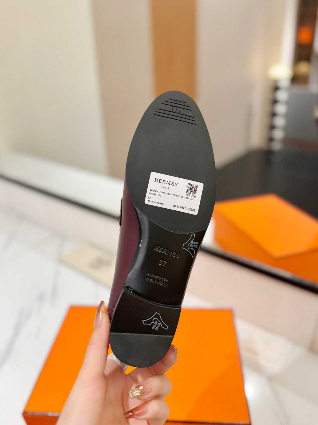 Hermès Classic Women's Leather Loafers