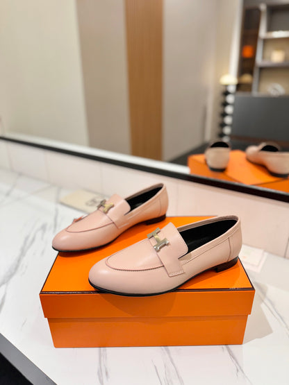 Hermès Classic Women's Leather Loafers