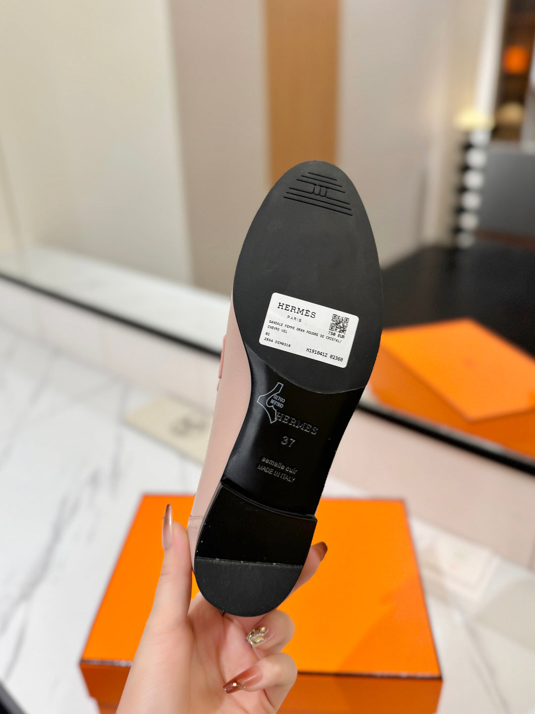 Hermès Classic Women's Leather Loafers