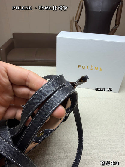 Polène Cyme Mini Tote Bag