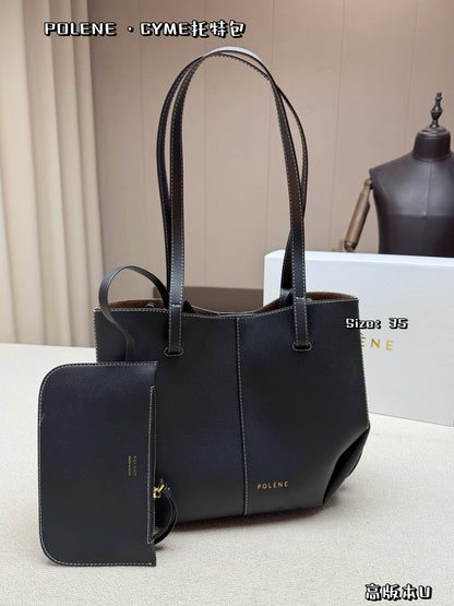 Polène Cyme Mini Tote Bag