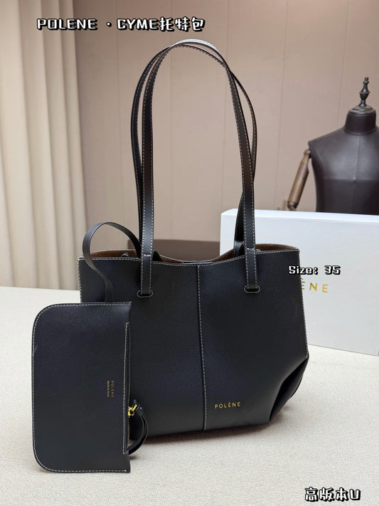 Polène Cyme Mini Tote Bag