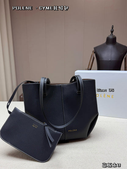 Polène Cyme Mini Tote Bag