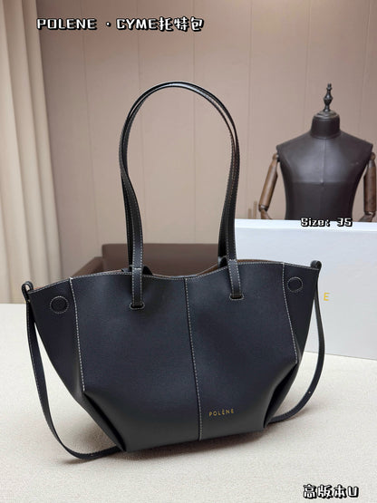 Polène Cyme Mini Tote Bag