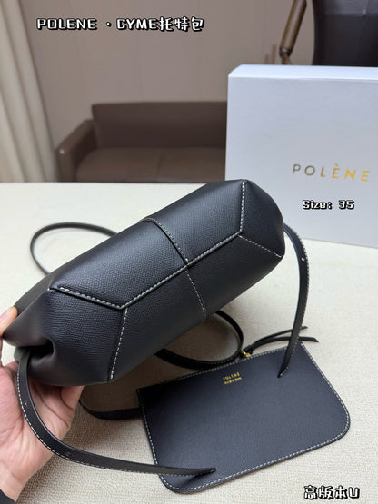 Polène Cyme Mini Tote Bag