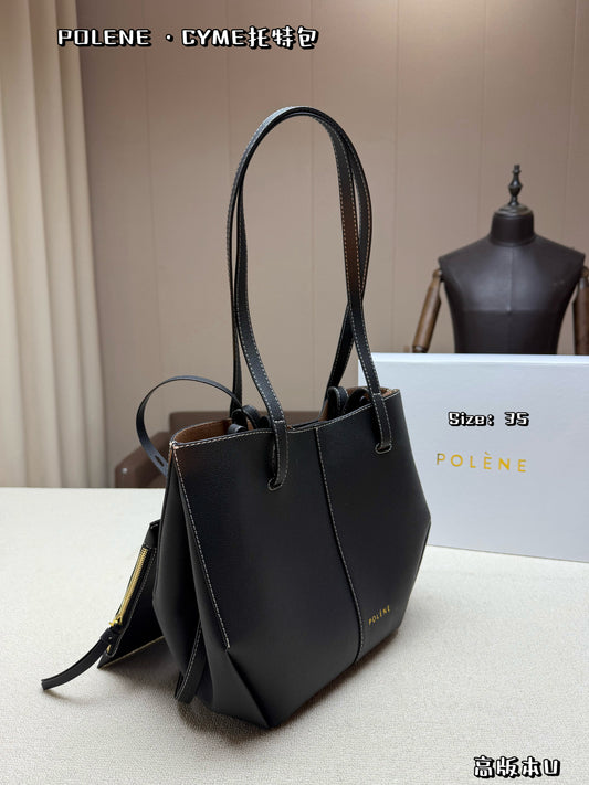 Polène Cyme Mini Tote Bag