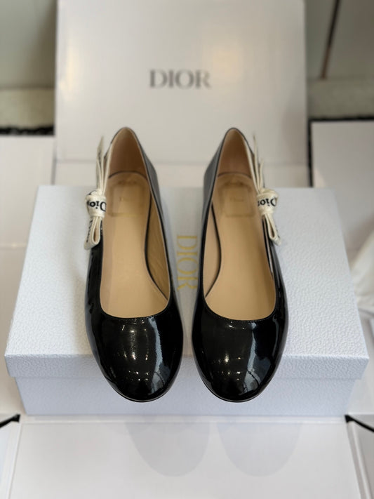 Dior Square Toe Mary Jane Low Heels – 26SS