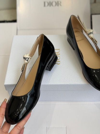 Dior Square Toe Mary Jane Low Heels – 26SS