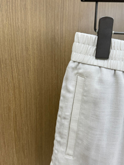 Loro Piana Casual Business Shorts – 26FW – Spring/Summer Collection