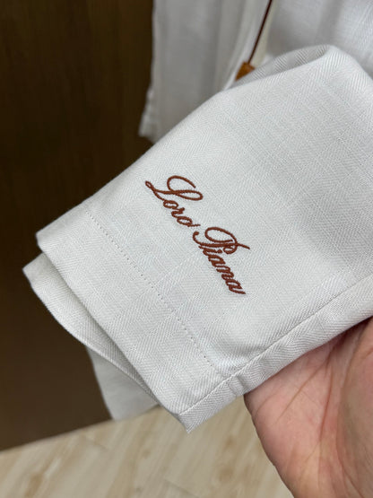 Loro Piana Casual Business Shorts – 26FW – Spring/Summer Collection