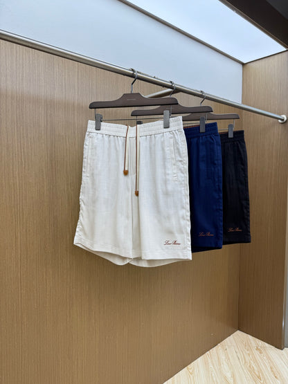 Loro Piana Casual Business Shorts – 26FW – Spring/Summer Collection