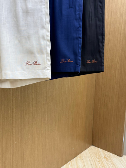 Loro Piana Casual Business Shorts – 26FW – Spring/Summer Collection