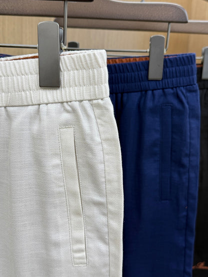 Loro Piana Casual Business Shorts – 26FW – Spring/Summer Collection