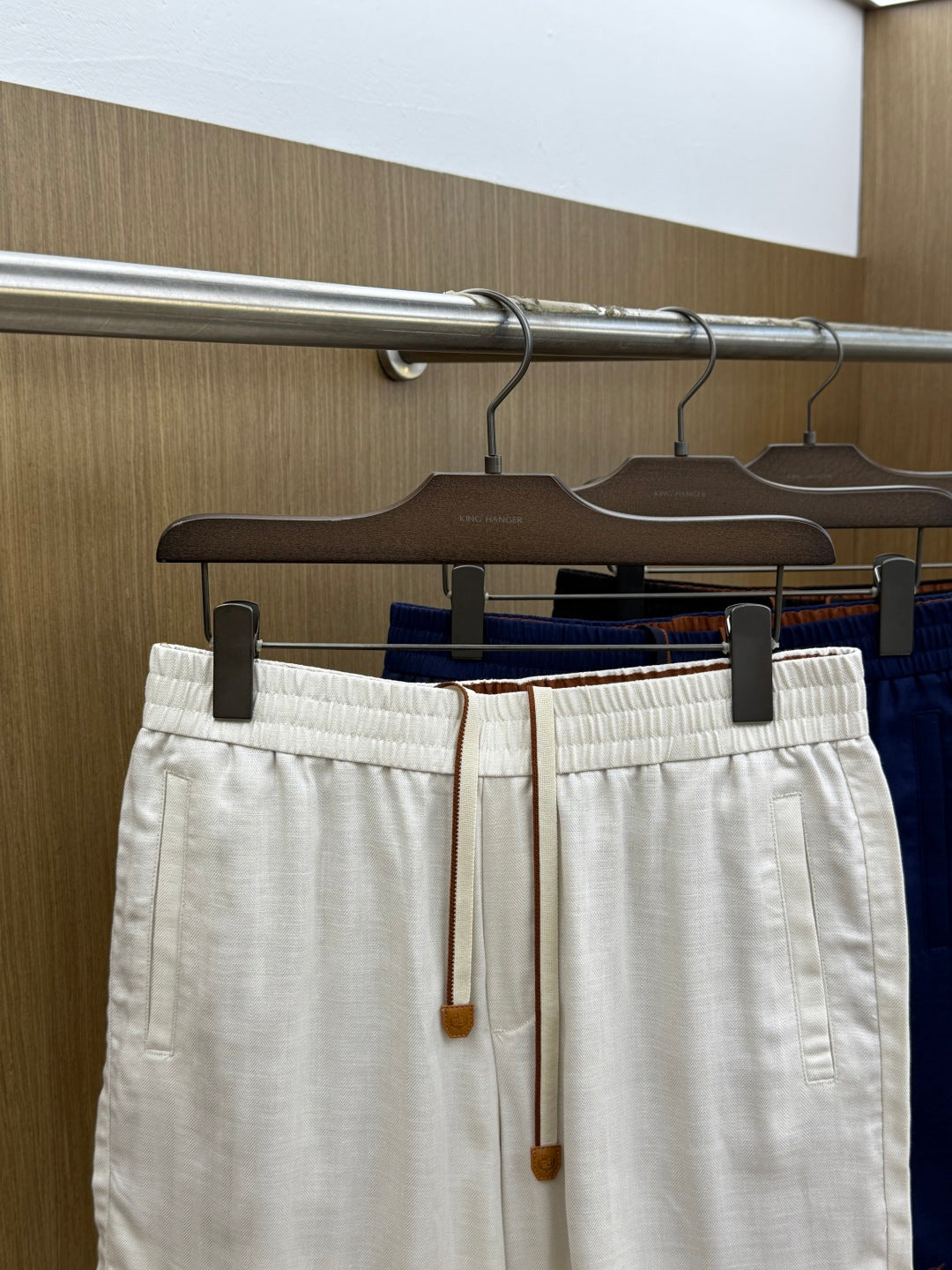 Loro Piana Casual Business Shorts – 26FW – Spring/Summer Collection