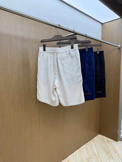 Loro Piana Casual Business Shorts – 26FW – Spring/Summer Collection