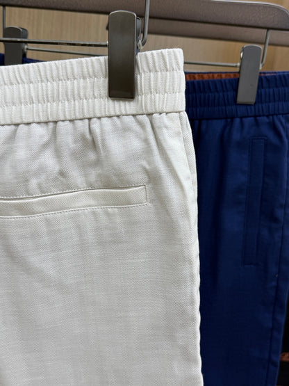 Loro Piana Casual Business Shorts – 26FW – Spring/Summer Collection