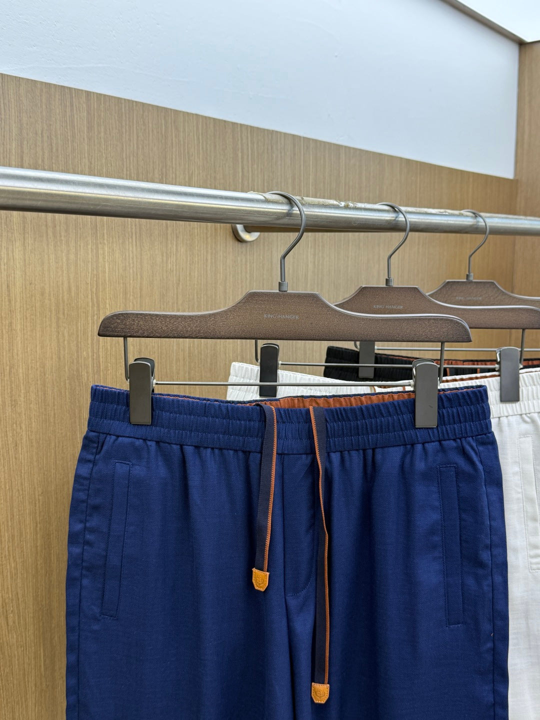 Loro Piana Casual Business Shorts – 26FW – Spring/Summer Collection