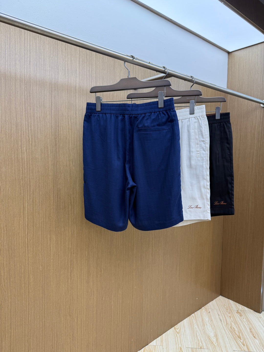 Loro Piana Casual Business Shorts – 26FW – Spring/Summer Collection