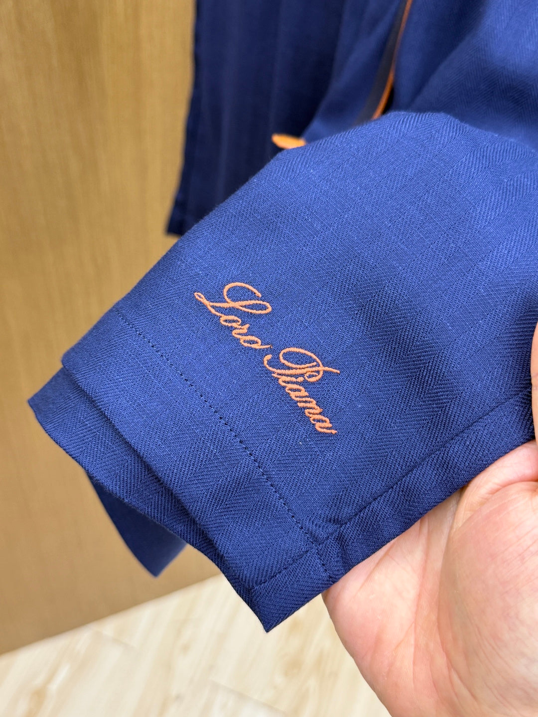 Loro Piana Casual Business Shorts – 26FW – Spring/Summer Collection