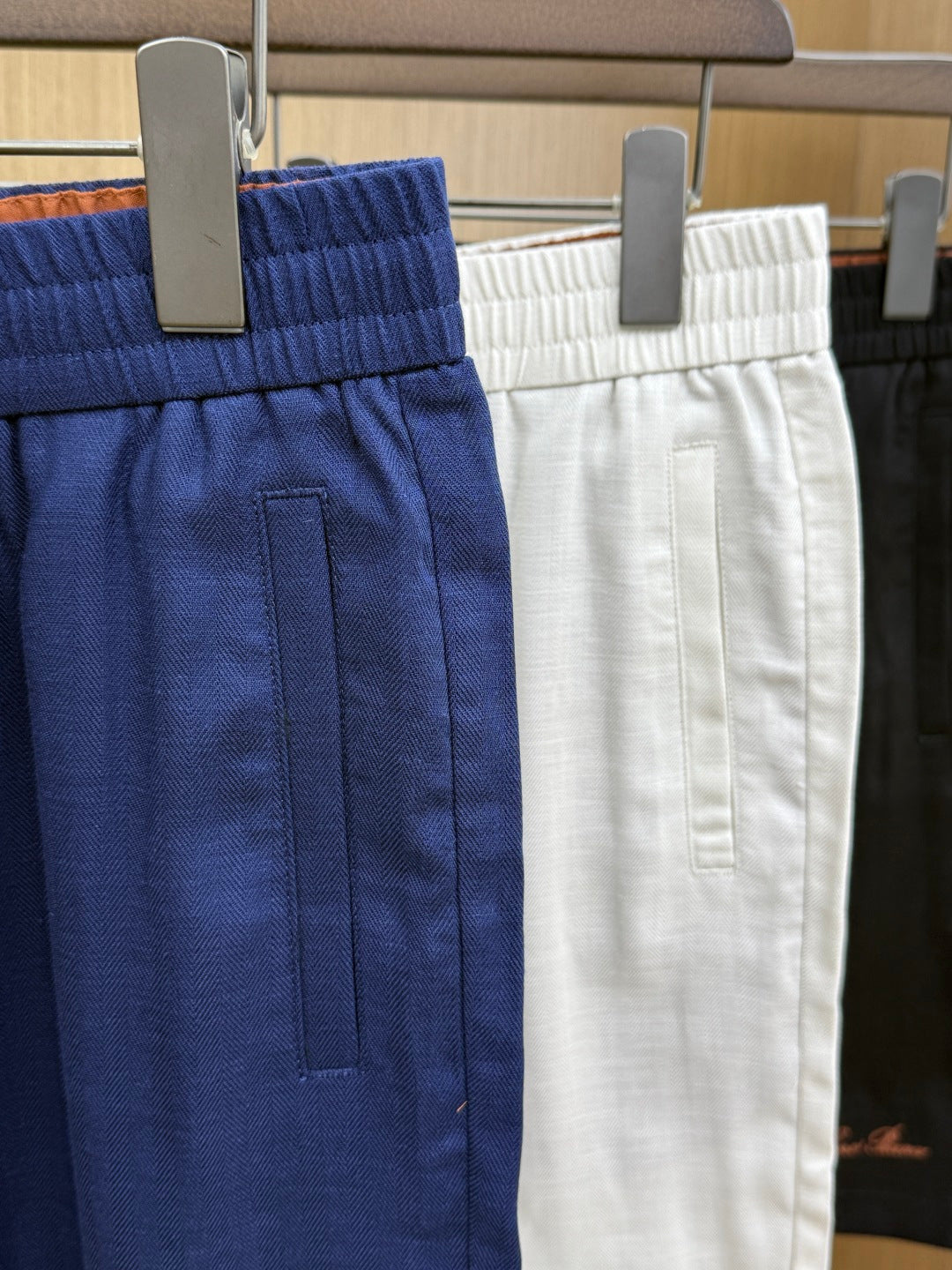 Loro Piana Casual Business Shorts – 26FW – Spring/Summer Collection