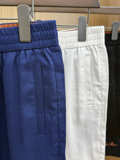 Loro Piana Casual Business Shorts – 26FW – Spring/Summer Collection