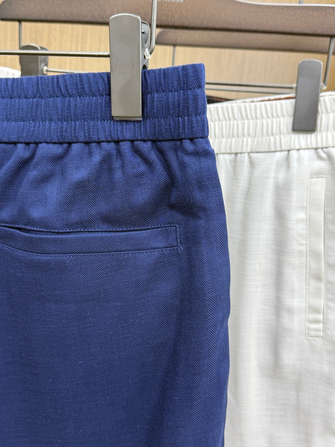 Loro Piana Casual Business Shorts – 26FW – Spring/Summer Collection