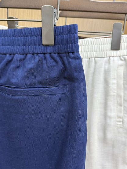 Loro Piana Casual Business Shorts – 26FW – Spring/Summer Collection